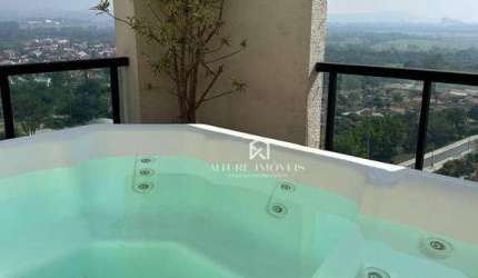 Cobertura à venda, 242 m² por R$ 2.900.000,00 - Jardim Esplanada - São José dos Campos/SP