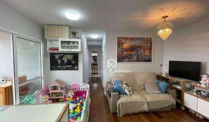 Apartamento à venda, 70 m² por R$ 600.000,00 - Vila Industrial - São José dos Campos/SP