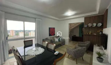 Cobertura à venda, 144 m² por R$ 910.000,00 - Jardim Satélite - São José dos Campos/SP