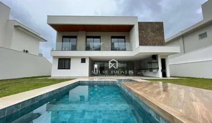 Casa com 4 dormitórios à venda, 437 m² por R$ 5.000.000,00 - Condomínio Reserva do Paratehy - São José dos Campos/SP