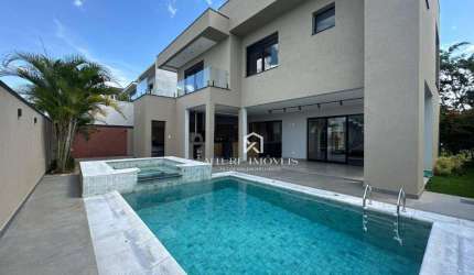 Casa à venda, 385 m² por R$ 3.200.000,00 - Condomínio Residencial Monte Carlo - São José dos Campos/SP