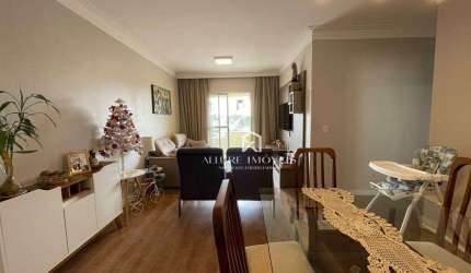 Apartamento à venda, 90 m² por R$ 535.000,00 - Monte Castelo - São José dos Campos/SP