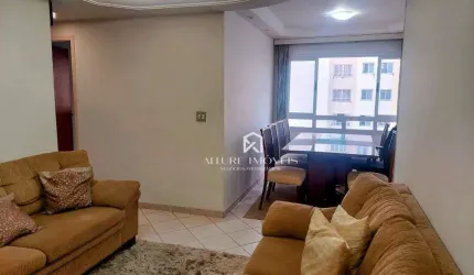 Apartamento com 3 dormitórios à venda, 80 m² por R$ 550.000,00 - Floradas de São José - São José dos Campos/SP