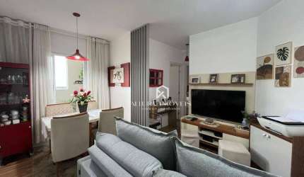 Apartamento à venda, 52 m² por R$ 415.000,00 - Parque Residencial Flamboyant - São José dos Campos/SP
