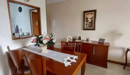 Apartamento à venda, 72 m² por R$ 580.000,00 - Jardim Satélite - São José dos Campos/SP