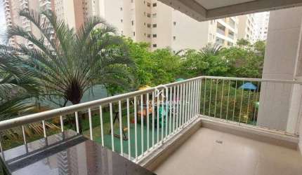 Apartamento com 3 dormitórios para alugar, 102 m² por R$ 4.800,00/mês - Jardim das Indústrias - São José dos Campos/SP