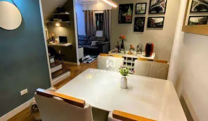 Casa à venda, 75 m² por R$ 490.000,00 - Parque dos Ipês - São José dos Campos/SP