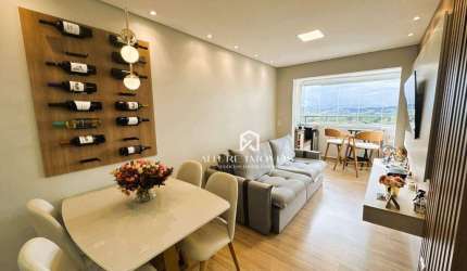 Apartamento à venda, 52 m² por R$ 470.000,00 - Vila Maria - São José dos Campos/SP