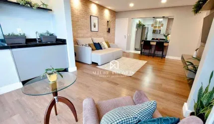 Apartamento com 2 dormitórios à venda, 75 m² por R$ 800.000,00 - Jardim das Indústrias - São José dos Campos/SP