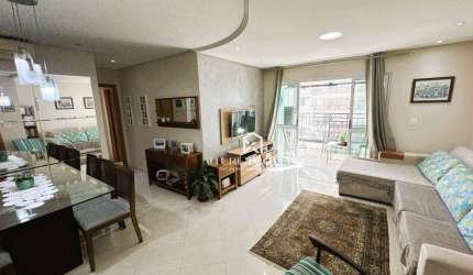 Apartamento à venda, 108 m² por R$ 1.150.000,00 - Jardim Aquarius - São José dos Campos/SP