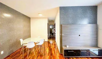 Apartamento com 2 dormitórios para alugar, 74 m² por R$ 4.460,00/mês - Jardim Aquarius - São José dos Campos/SP