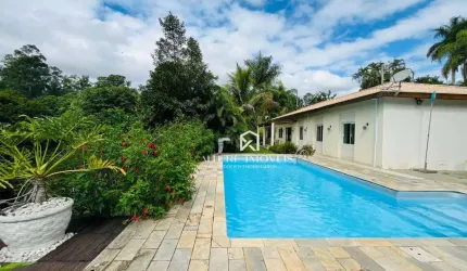 Chácara com 5 dormitórios à venda, 1760 m² por R$ 1.300.000,00 - Condomínio Lagoinha - Jacareí/SP