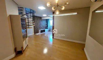 Cobertura com 3 dormitórios à venda, 182 m² por R$ 1.590.000,00 - Jardim Aquarius - São José dos Campos/SP