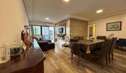Apartamento com 3 dormitórios à venda, 134 m² por R$ 1.060.000,00 - Parque Residencial Aquarius - São José dos Campos/SP