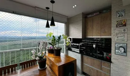 Apartamento com 3 dormitórios à venda, 142 m² por R$ 1.500.000,00 - Jardim das Indústrias - São José dos Campos/SP