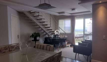 Cobertura com 5 dormitórios à venda, 255 m² por R$ 1.890.000 - Jardim Aquarius - São José dos Campos/SP
