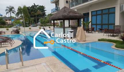 Duplex para venda possui 152 metros quadrados com 3 quartos em Barra Olímpica, linda vista