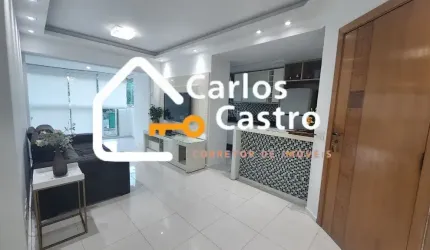 Lindo Imóvel no Condomínio Resort Bora Bora, 70 M² finamente decorado, suíte, closet.