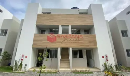 Apartamentos térreos com suítes em Buraquinho