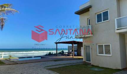 Casa com 3/4 à venda com vista Mar