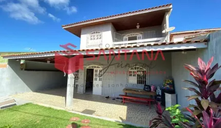 Casa com área verde, no Recanto das Mangueiras