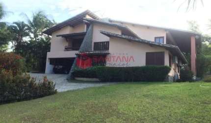 Casa no Encontro das Águas com 5 suítes