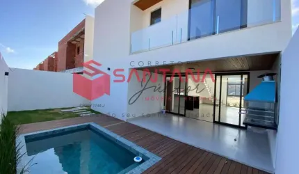 Casa à venda com 4 suítes no Condomínio Porto Fino Bahia