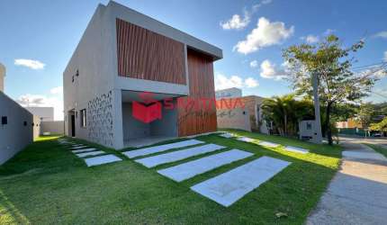 Casa à venda com 4 suítes no Alphaville Litoral Norte II