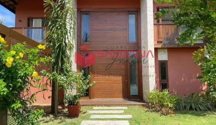 Casa de alto padrão 4/4 suítes em Praia do Forte