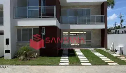 Casa em condomínio em Buraquinho