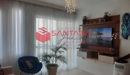 Casa com 3/4 à venda em condomínio fechado