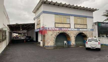 Prédio comercial para locação na Estrada do Coco