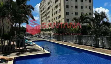 Apartamento 3/4 no Centro de Lauro de Freitas