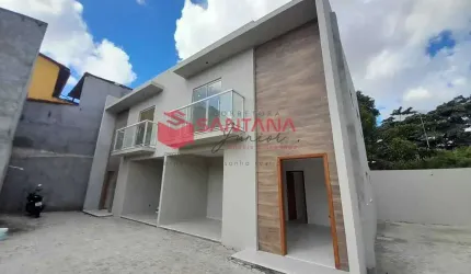 Casa 4/4 no Centro de Lauro de Freitas