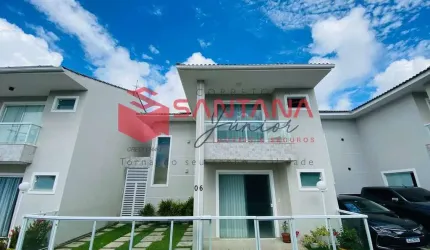 Casa em condomínio fechado com 3/4 à venda em Buraquinho