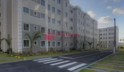 Apartamento semimobiliado com 2/4 para locação e venda em Abrantes