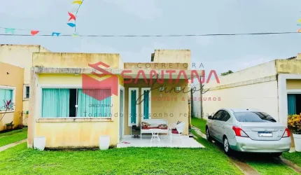 Casa com 2/4 no Busca Vida Side Concept