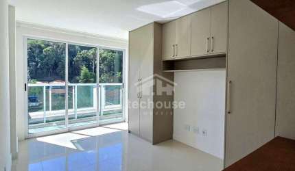 Apartamento, Centro de Teresópolis, 1 quarto, benfeitorias e lazer completo.