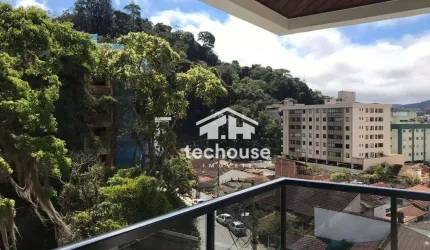 Apartamento com 1 dormitório à venda, 60 m² por R$ 390.000,00 - Agriões - Teresópolis/RJ