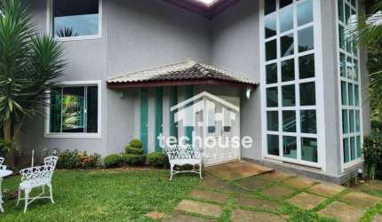Casa em Condomínio de Luxo em Quebra Frascos - Teresópolis