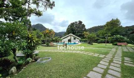 Casa com 4 dormitórios à venda, 600 m² por R$ 5.300.000,00 - Carlos Guinle - Teresópolis/RJ