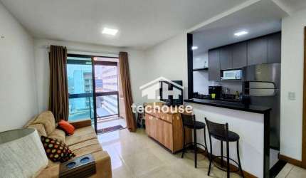 Apartamento com 1 dormitório à venda, 47 m² por R$ 390.000,00 - Várzea - Teresópolis/RJ