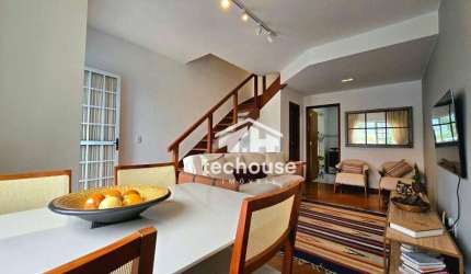 Casa com 2 dormitórios à venda, 73 m² por R$ 495.000,00 - Caxangá - Teresópolis/RJ