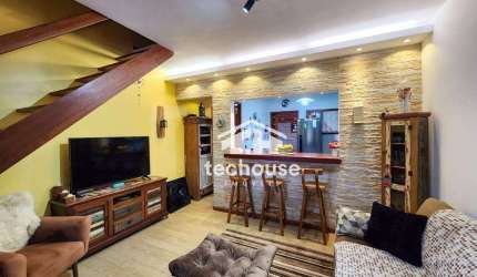 Casa com 3 dormitórios à venda, 110 m² por R$ 470.000,00 - Panorama - Teresópolis/RJ
