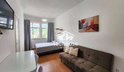 Loft com 1 dormitório, 27 m² - venda por R$ 199.000,00 ou aluguel por R$ 2.044,00/mês - Alto - Teresópolis/RJ
