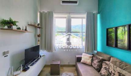 Loft com 1 dormitório à venda, 28 m² por R$ 269.000,00 - Alto - Teresópolis/RJ