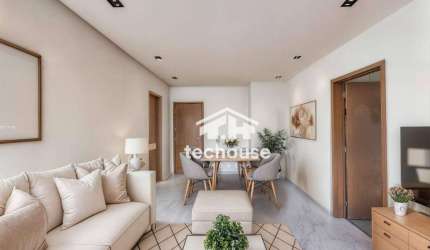 Apartamento com 1 dormitório, 45 m² - venda por R$ 410.000,00 ou aluguel por R$ 2.730,19/mês - Alto - Teresópolis/RJ