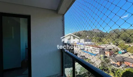 Apartamento com 2 dormitórios, 80 m² - venda por R$ 650.000,00 ou aluguel por R$ 3.791,00/mês - Agriões - Teresópolis/RJ