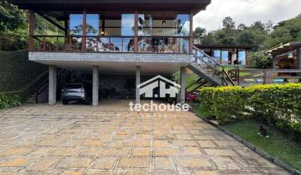 Casa com 4 dormitórios à venda por R$ 1.980.000,00 - Albuquerque - Teresópolis/RJ