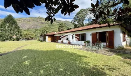 Casa com 4 dormitórios à venda, 516 m² por R$ 3.800.000,00 - Quebra Frascos - Teresópolis/RJ
